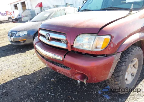 2003 Toyota Tundra Sr5 V8 from USA, damaged, VIN 5TBBT44123S401036